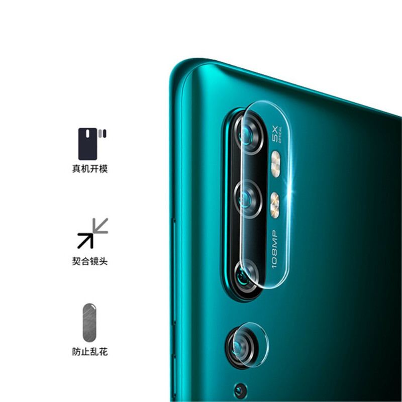 Lente Protetora De Vidro Temperado Para Xiaomi Mi Note 10/10 Pro