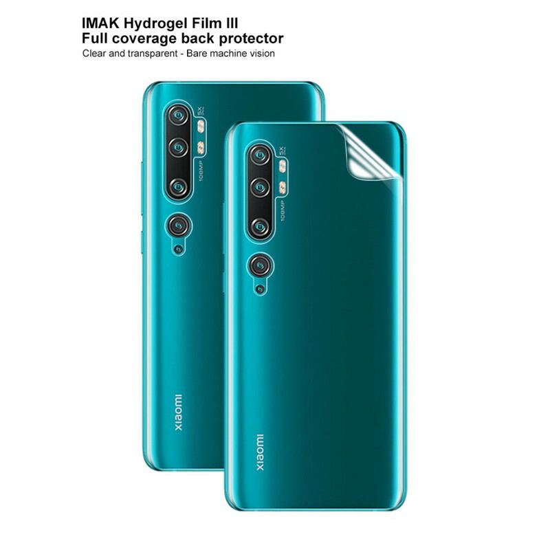 Película De Proteção Traseira Para Xiaomi Mi Note 10 / Note 10 Pro Imak