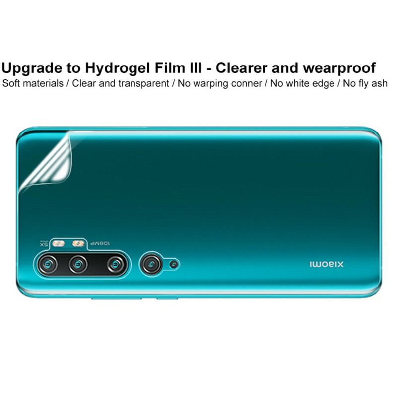 Película De Proteção Traseira Para Xiaomi Mi Note 10 / Note 10 Pro Imak