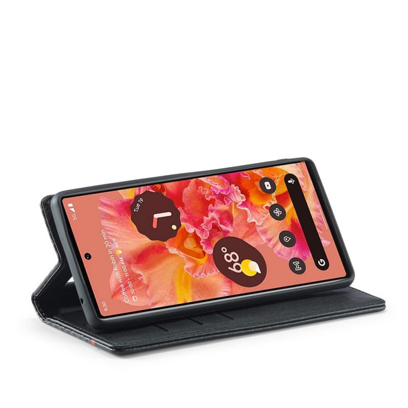 Capa De Celular Para Google Pixel 6 Flip Fibra De Carbono Lc.imeeke