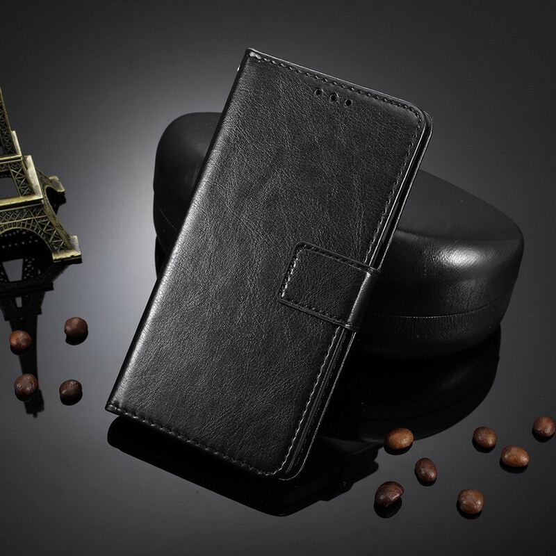 Capa Flip Para Google Pixel 6 Couro Falso Chamativo