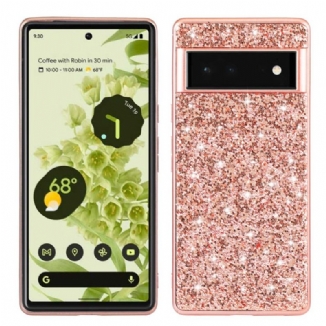 Capa Para Google Pixel 6 Eu Sou Glitter