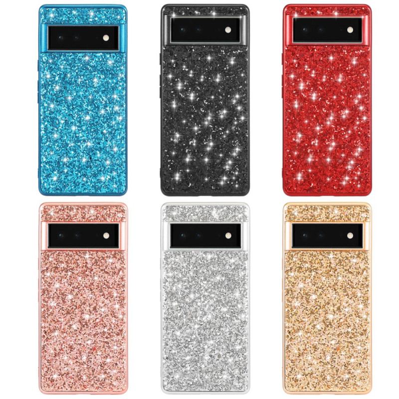 Capa Para Google Pixel 6 Eu Sou Glitter
