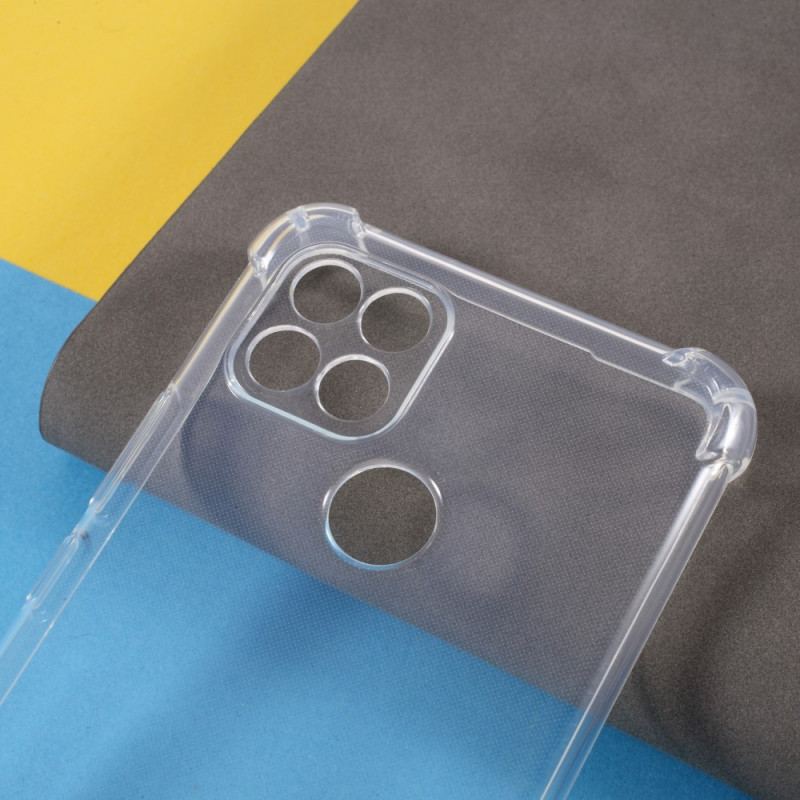 Capa De Celular Para Oppo A15 Cantos Reforçados Sem Costura