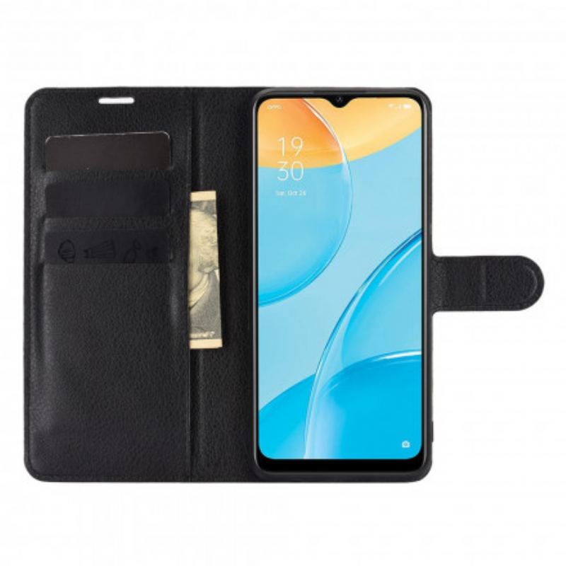 Capa Flip Para Oppo A15 Clássico
