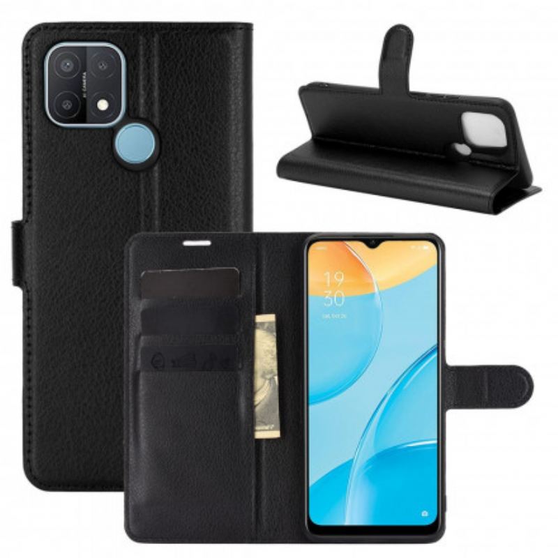 Capa Flip Para Oppo A15 Clássico