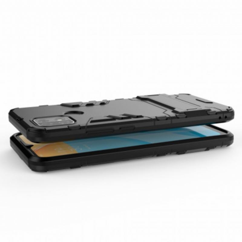 Capa Para Oppo A15 Ultra Resistente Com Suporte
