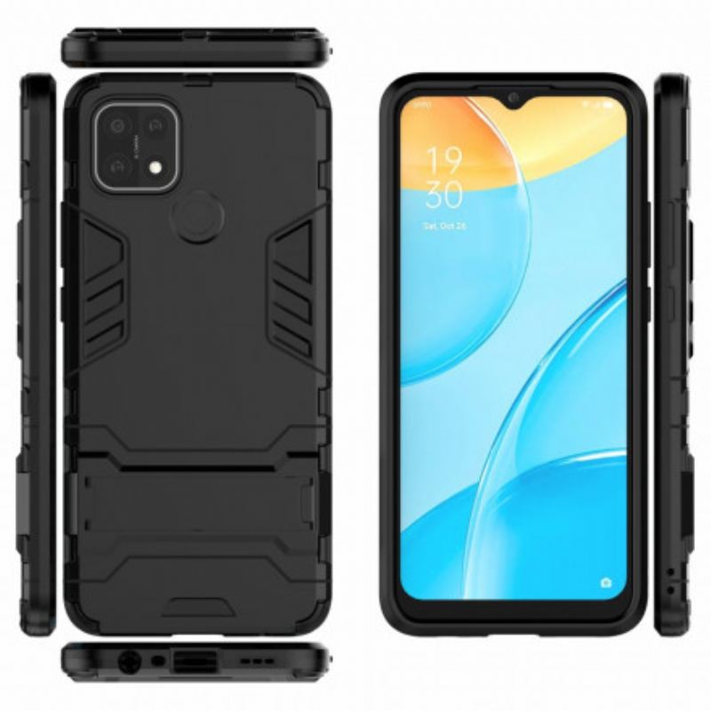 Capa Para Oppo A15 Ultra Resistente Com Suporte