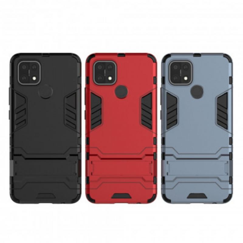Capa Para Oppo A15 Ultra Resistente Com Suporte