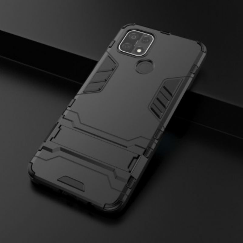 Capa Para Oppo A15 Ultra Resistente Com Suporte
