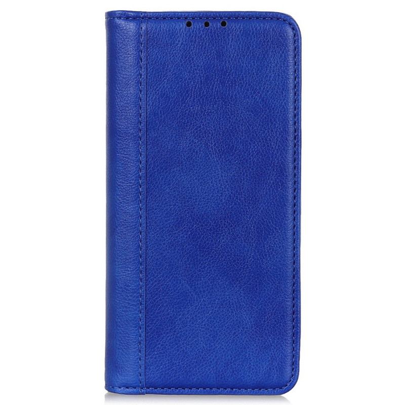 Capa De Celular Para Samsung Galaxy M23 5G Flip Couro Rachado