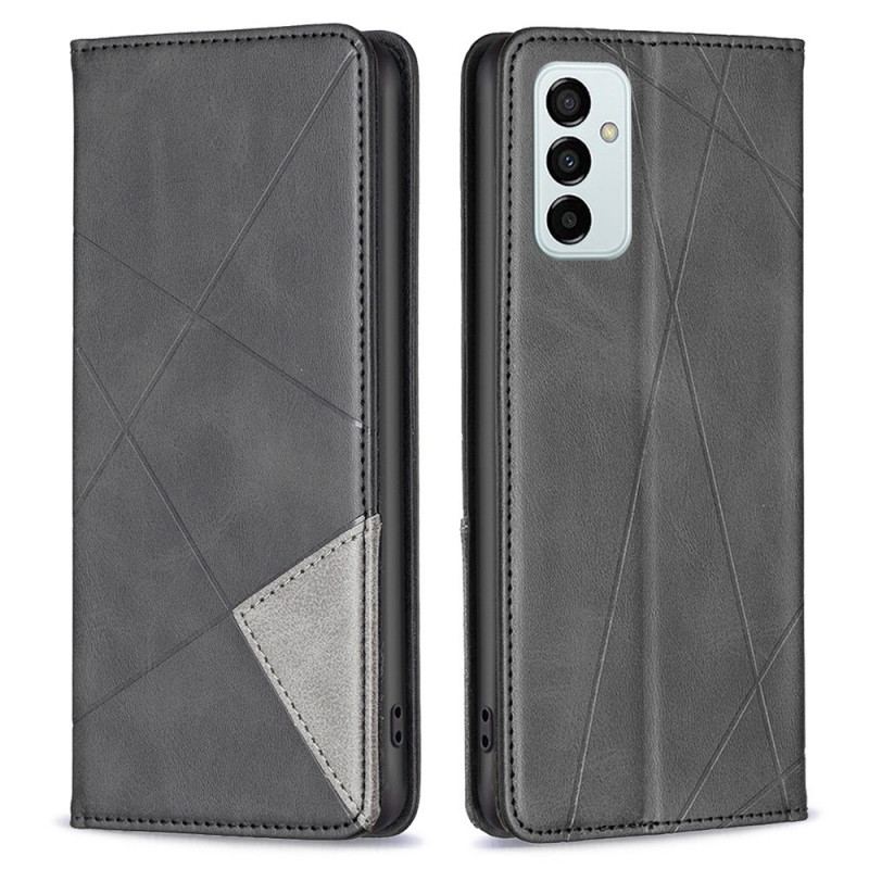 Capa De Celular Para Samsung Galaxy M23 5G Flip Estilo Do Artista