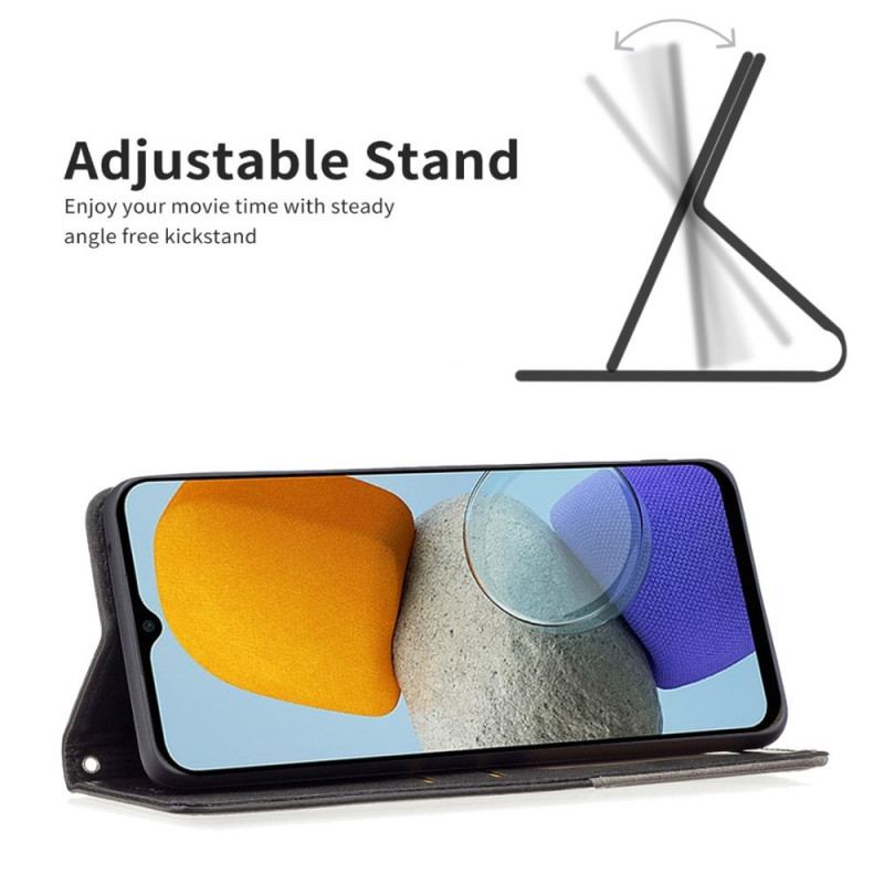 Capa De Celular Para Samsung Galaxy M23 5G Flip Estilo Do Artista