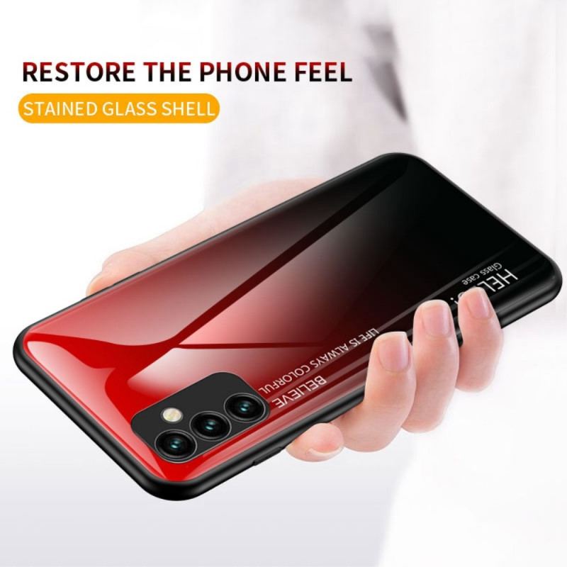 Capa De Celular Para Samsung Galaxy M23 5G Olá Vidro Temperado