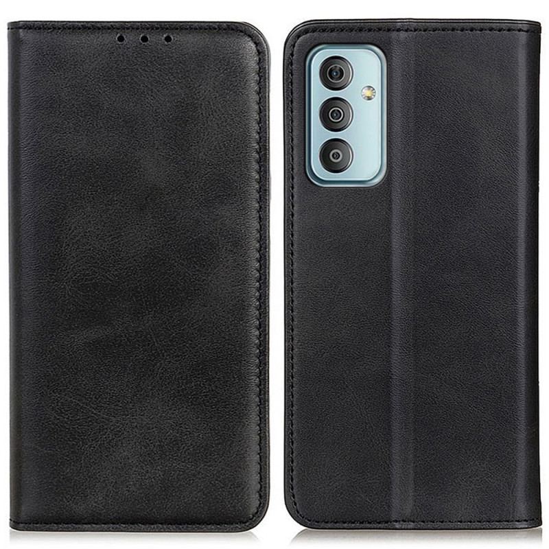 Capa De Couro Para Samsung Galaxy M23 5G Couro Rachado