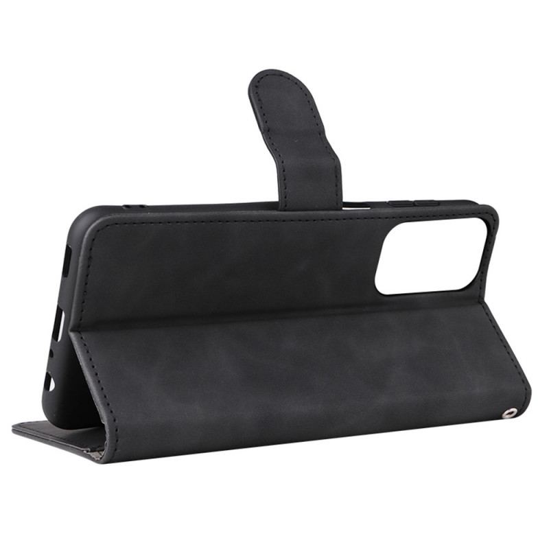 Capa Em Pele Para Samsung Galaxy M23 5G De Cordão Strappy Skin-touch