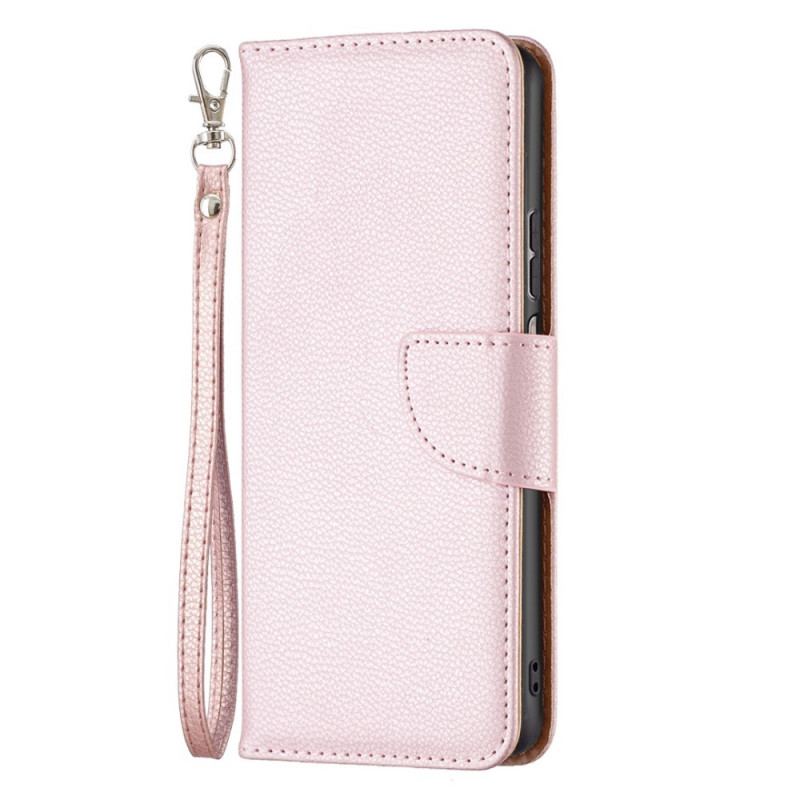 Capa Flip Para Samsung Galaxy M23 5G De Cordão Fecho Alça Oblíqua