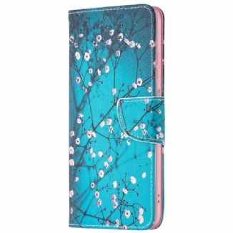 Capa Flip Para Samsung Galaxy M23 5G Decoração Da Árvore