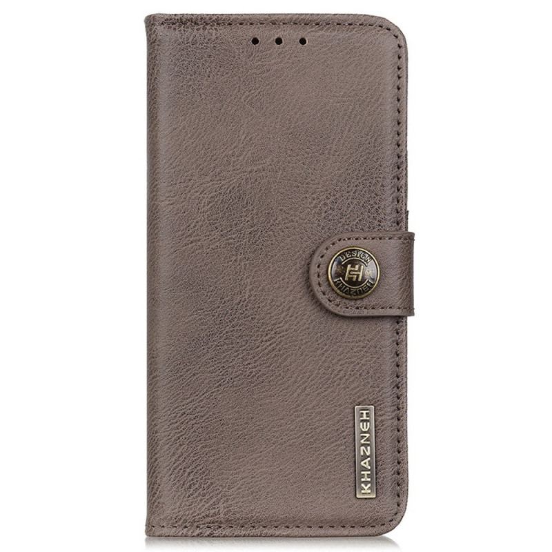 Capa Folio Para Samsung Galaxy M23 5G Estilo De Couro Khazneh