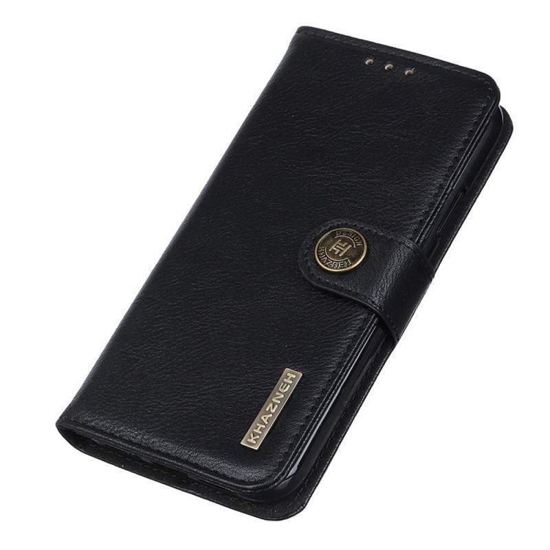 Capa Folio Para Samsung Galaxy M23 5G Estilo De Couro Khazneh