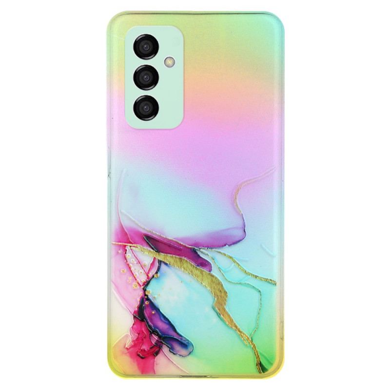 Capa Para Samsung Galaxy M23 5G Mármore Efeito Laser