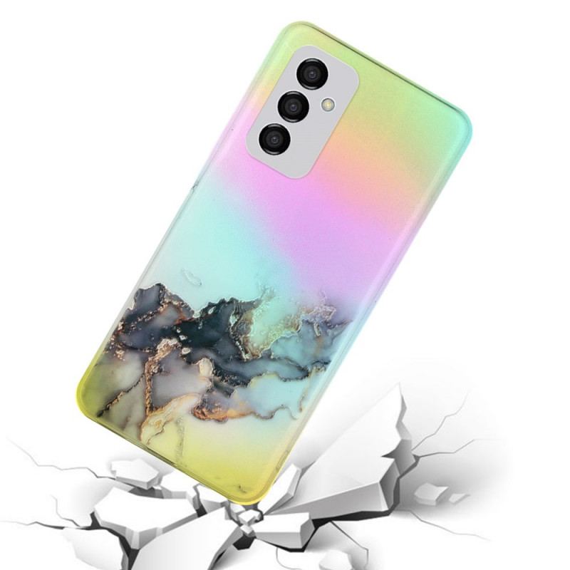 Capa Para Samsung Galaxy M23 5G Mármore Efeito Laser