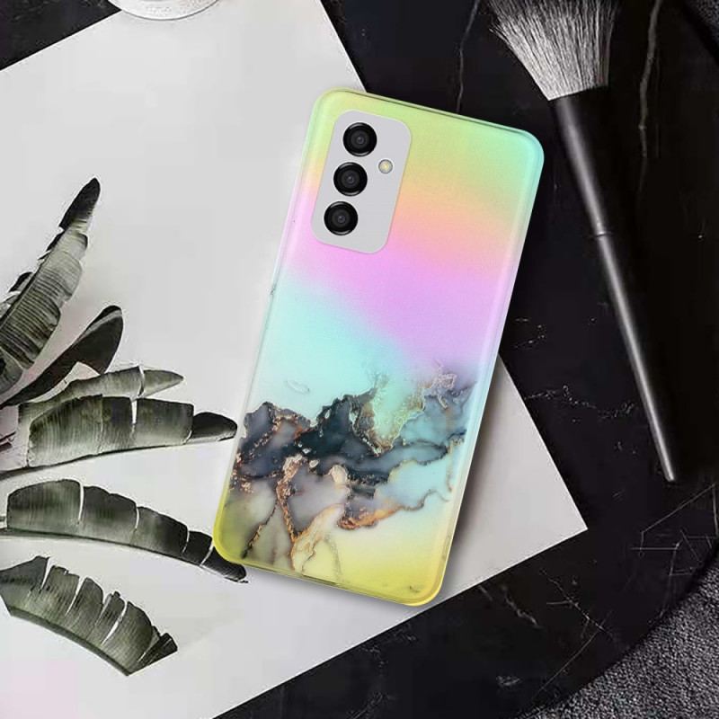 Capa Para Samsung Galaxy M23 5G Mármore Efeito Laser