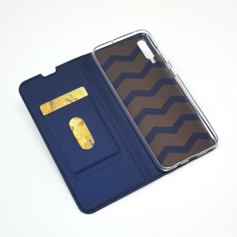 Capa De Celular Para Samsung Galaxy A70 Flip Fecho Magnético