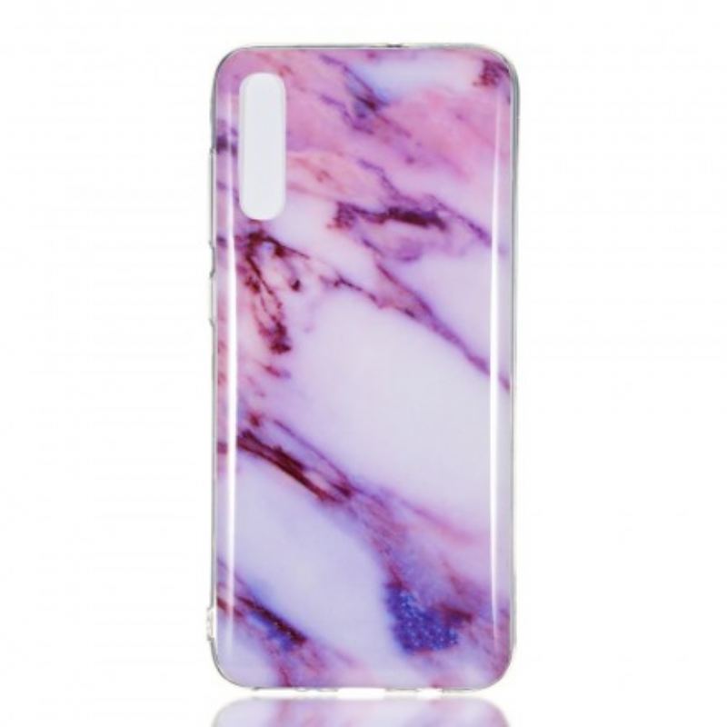 Capa De Celular Para Samsung Galaxy A70 Mármore
