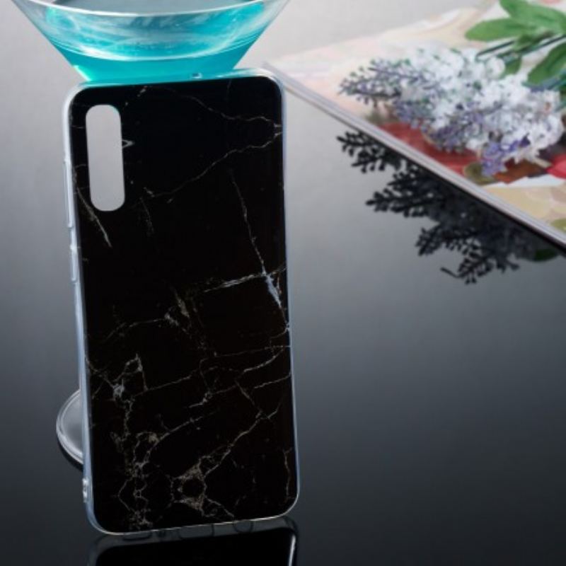 Capa De Celular Para Samsung Galaxy A70 Mármore