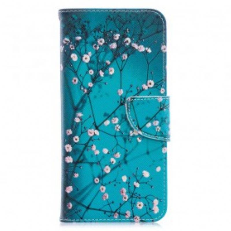 Capa Flip Para Samsung Galaxy A70 Árvore Florida