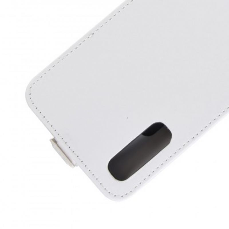 Capa Flip Para Samsung Galaxy A70 De Couro Efeito Couro Dobrável