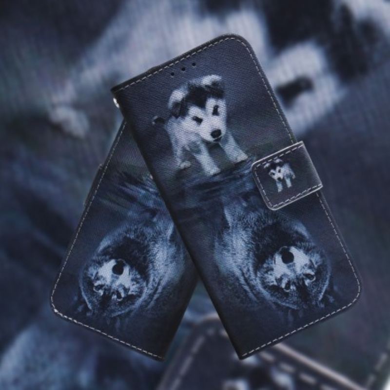 Capa Flip Para Samsung Galaxy A70 Ernesto O Lobo