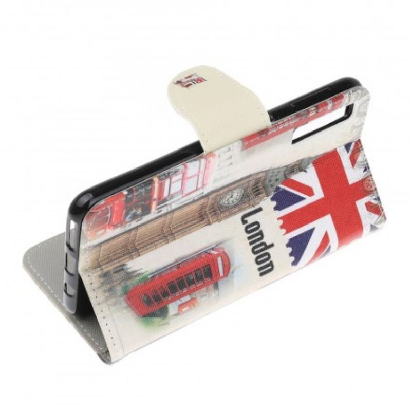Capa Flip Para Samsung Galaxy A70 Vida Em Londres