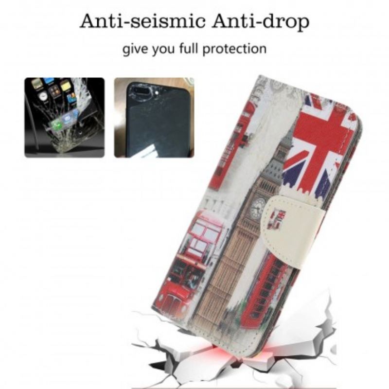 Capa Flip Para Samsung Galaxy A70 Vida Em Londres