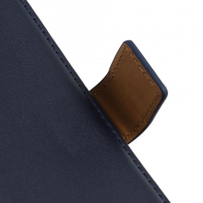Capa Folio Para Samsung Galaxy A70 Couro Sintético Liso