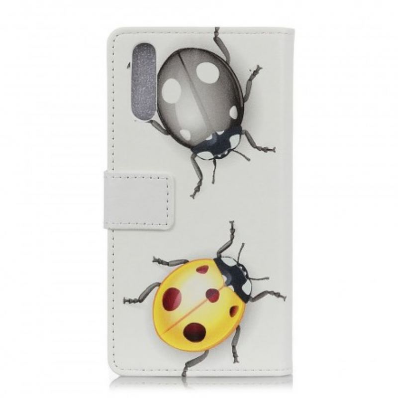 Capa Folio Para Samsung Galaxy A70 Joaninha