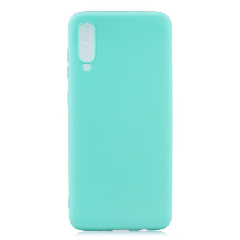 Capa Para Samsung Galaxy A70 Cores De Doces De Silicone Flexíveis