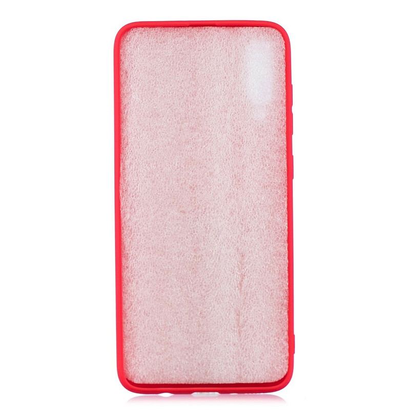 Capa Para Samsung Galaxy A70 Cores De Doces De Silicone Flexíveis