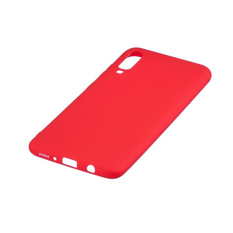 Capa Para Samsung Galaxy A70 Cores De Doces De Silicone Flexíveis