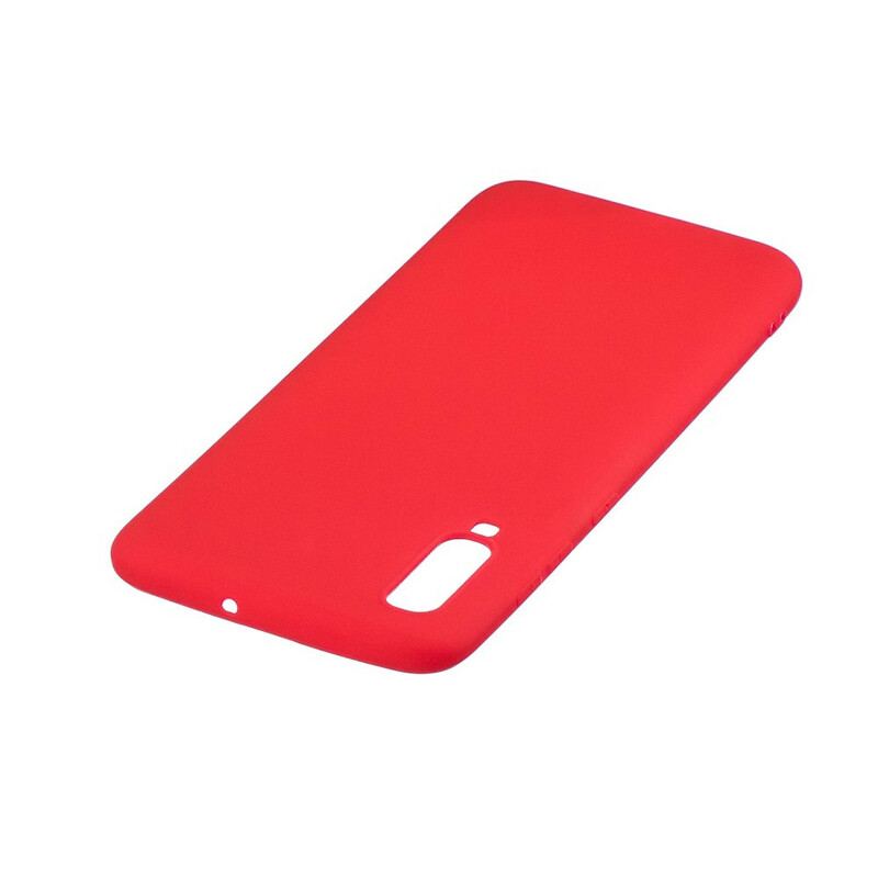 Capa Para Samsung Galaxy A70 Cores De Doces De Silicone Flexíveis