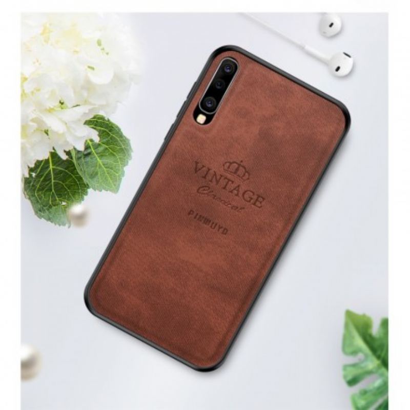 Capa Para Samsung Galaxy A70 Vintage Honorável