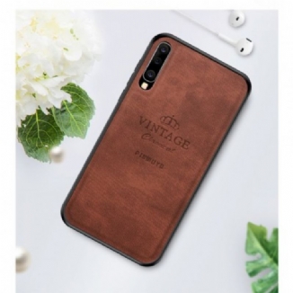 Capa Para Samsung Galaxy A70 Vintage Honorável