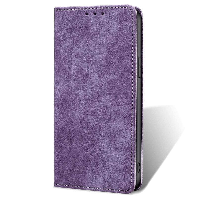 Capa De Celular Para Xiaomi 12T / 12T Pro Flip Estilo Vintage De Couro