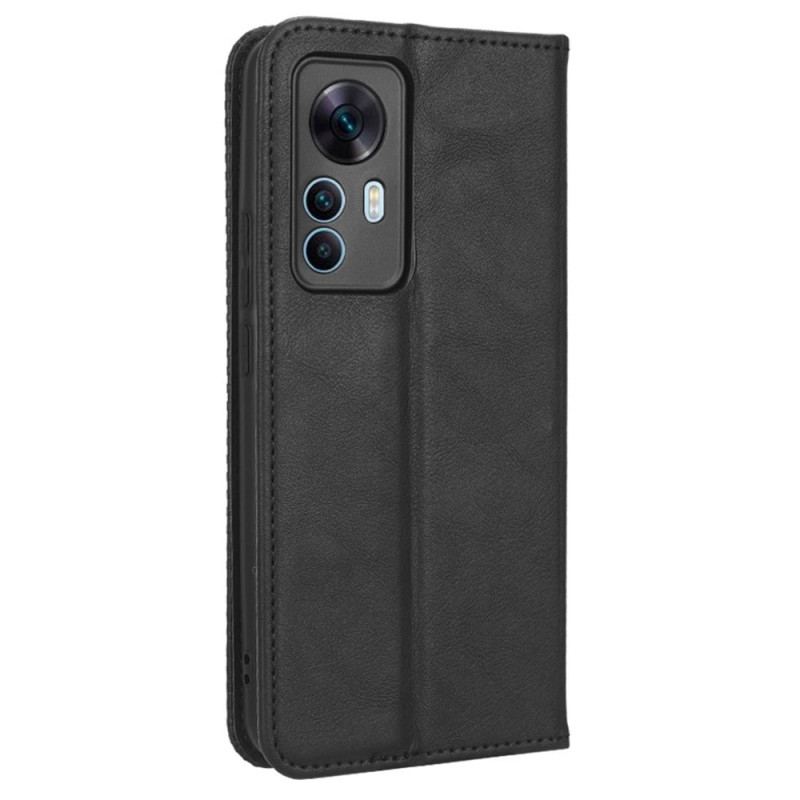 Capa De Celular Para Xiaomi 12T / 12T Pro Flip À Moda