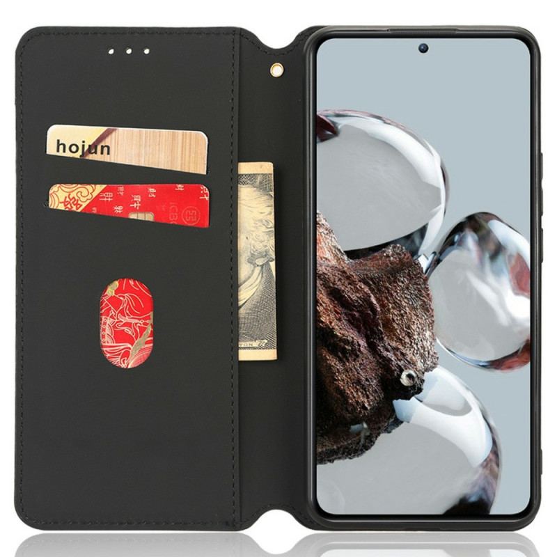 Capa De Celular Para Xiaomi 12T / 12T Pro Flip Padrão 3d