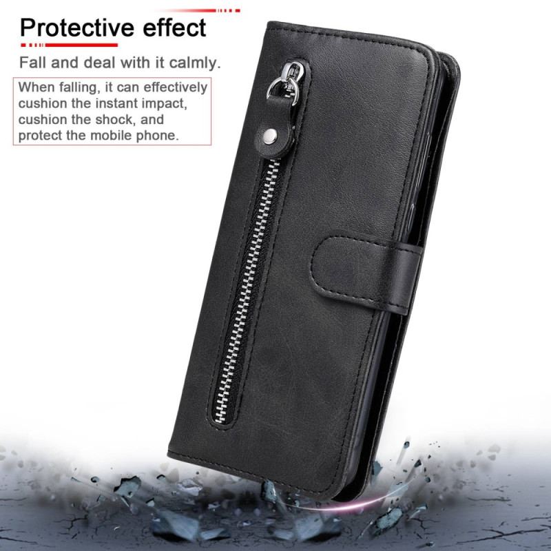Capa De Couro Para Xiaomi 12T / 12T Pro Carteira