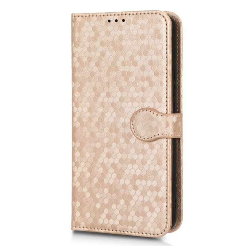 Capa De Couro Para Xiaomi 12T / 12T Pro De Cordão Design Strappy 3d