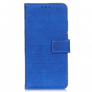 Capa De Couro Para Xiaomi 12T / 12T Pro Crocodilo