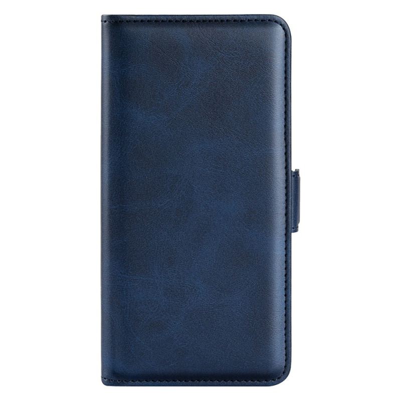 Capa De Couro Para Xiaomi 12T / 12T Pro Fecho Duplo